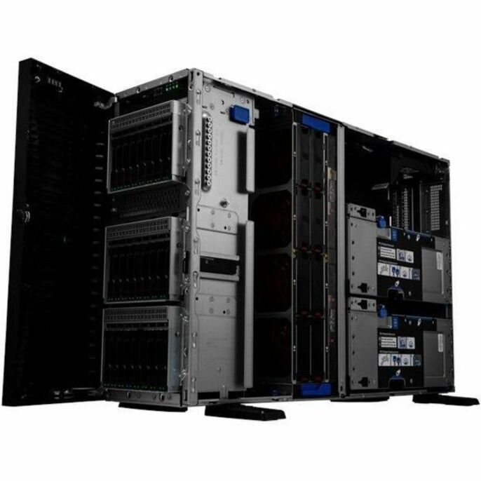 HPE ProLiant ML350 G11 4U Tower Server - 1 Xeon Gold 5418Y 2 GHz - 32 GB RAM - Serial Attached SCSI (SAS), Serial ATA Control