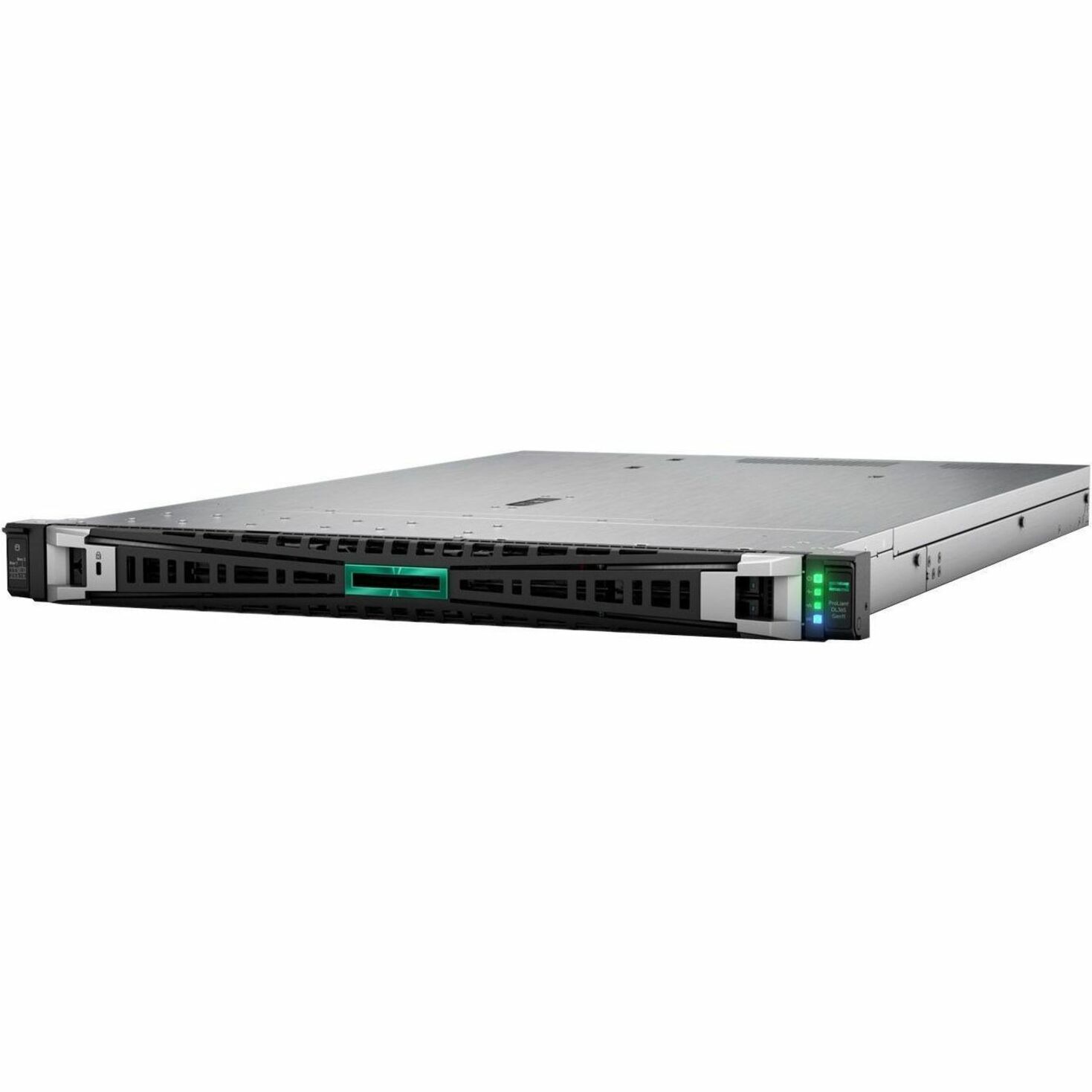 HPE ProLiant DL365 G11 1U Rack Server - 1 EPYC 9124 2.70 GHz - 32 GB RAM - 12Gb/s SAS Controller - AMD Chip - 2 Processor Support - 3 TB RAM Support - DDR5 SDRAM Up to 16 MB Graphic Card - Gigabit Ethernet - 8 x Total Bay(s) - 8 x SFF Bay(s) - Hot Swappable Bays - 1 x 1000 W