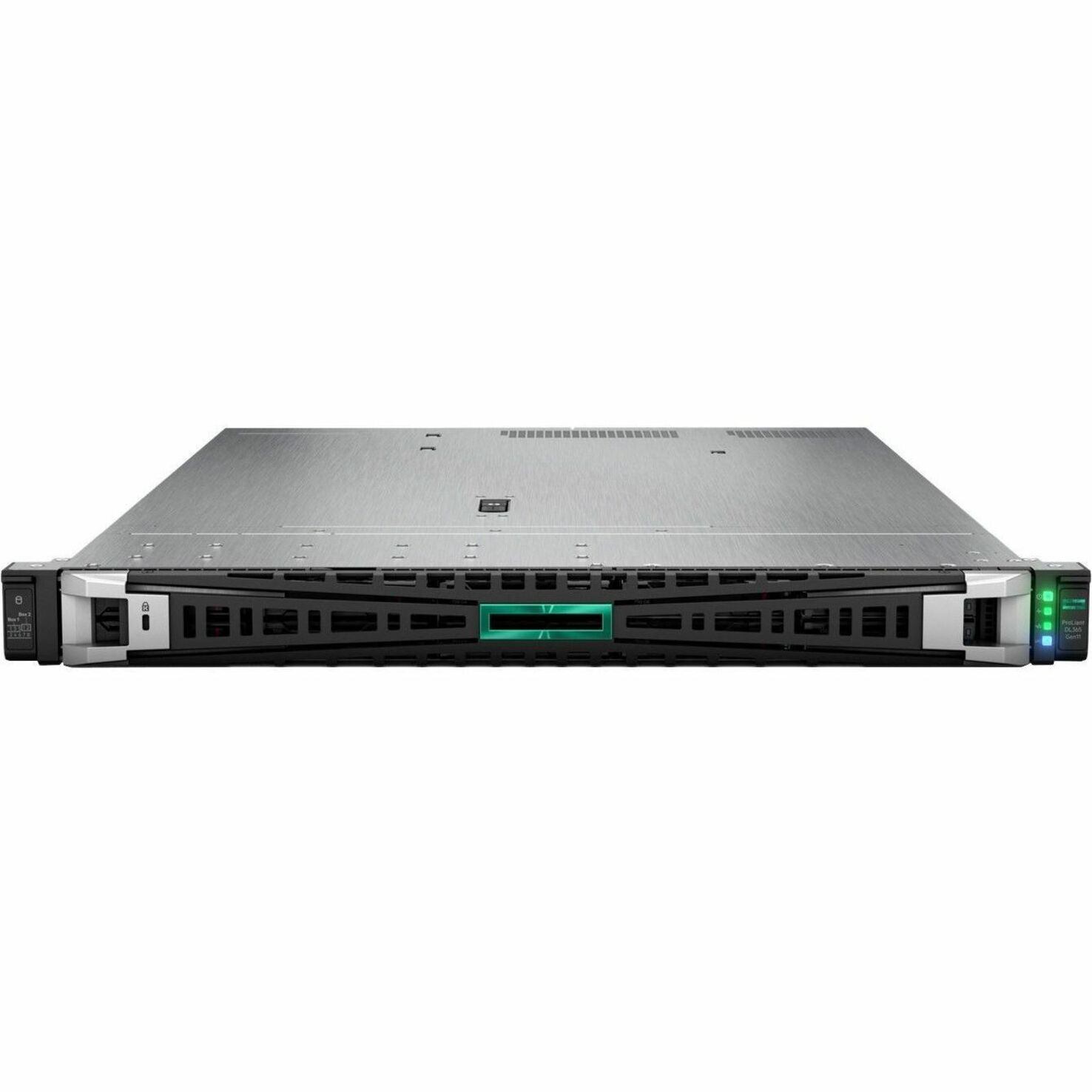 HPE ProLiant DL365 G11 1U Rack Server - 1 EPYC 9224 2.50 GHz - 32 GB RAM - 12Gb/s SAS Controller - AMD Chip - 2 Processor Support - 3 TB RAM Support - DDR5 SDRAM Up to 16 MB Graphic Card - Gigabit Ethernet - 8 x Total Bay(s) - 8 x SFF Bay(s) - Hot Swappable Bays - 1 x 1000 W