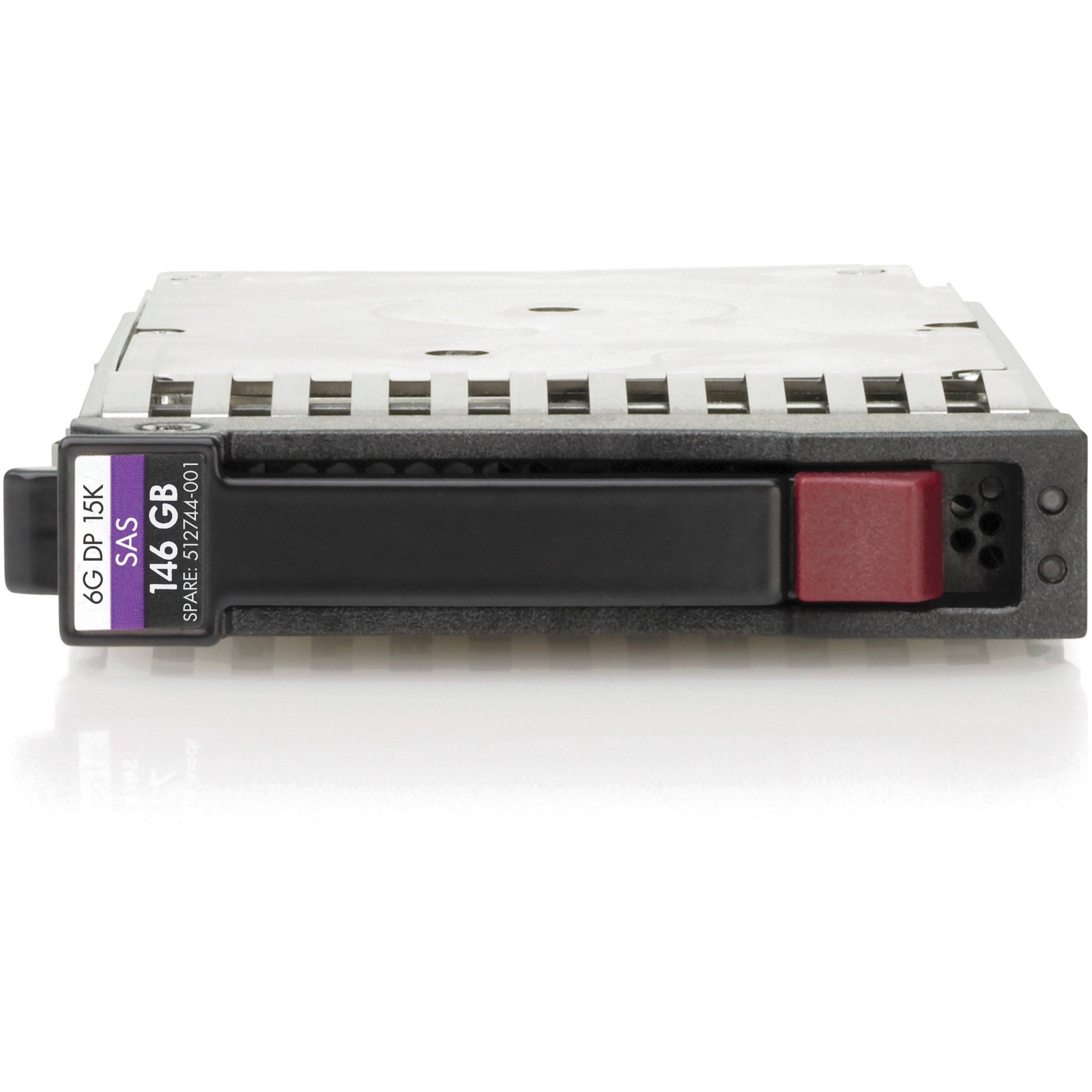 HPE 146 GB Hard Drive - 2.5" Internal - SAS (6Gb/s SAS) - 15000rpm - 1