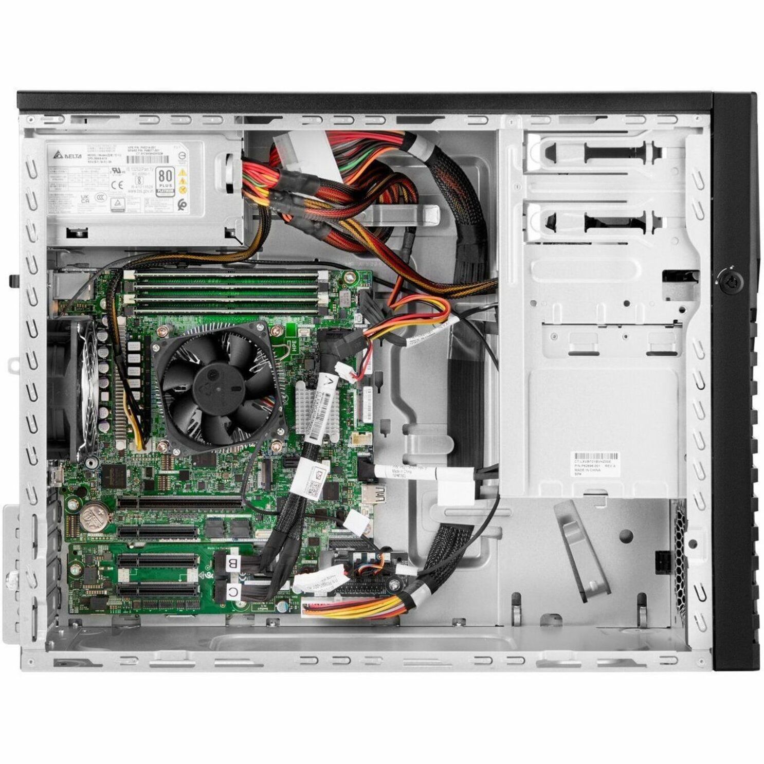 HPE ProLiant ML30 G11 4U Tower Server - 1 Xeon E-2434 3.40 GHz - 16 GB RAM - Serial ATA Controller - Intel C262 Chip - 1 Proc