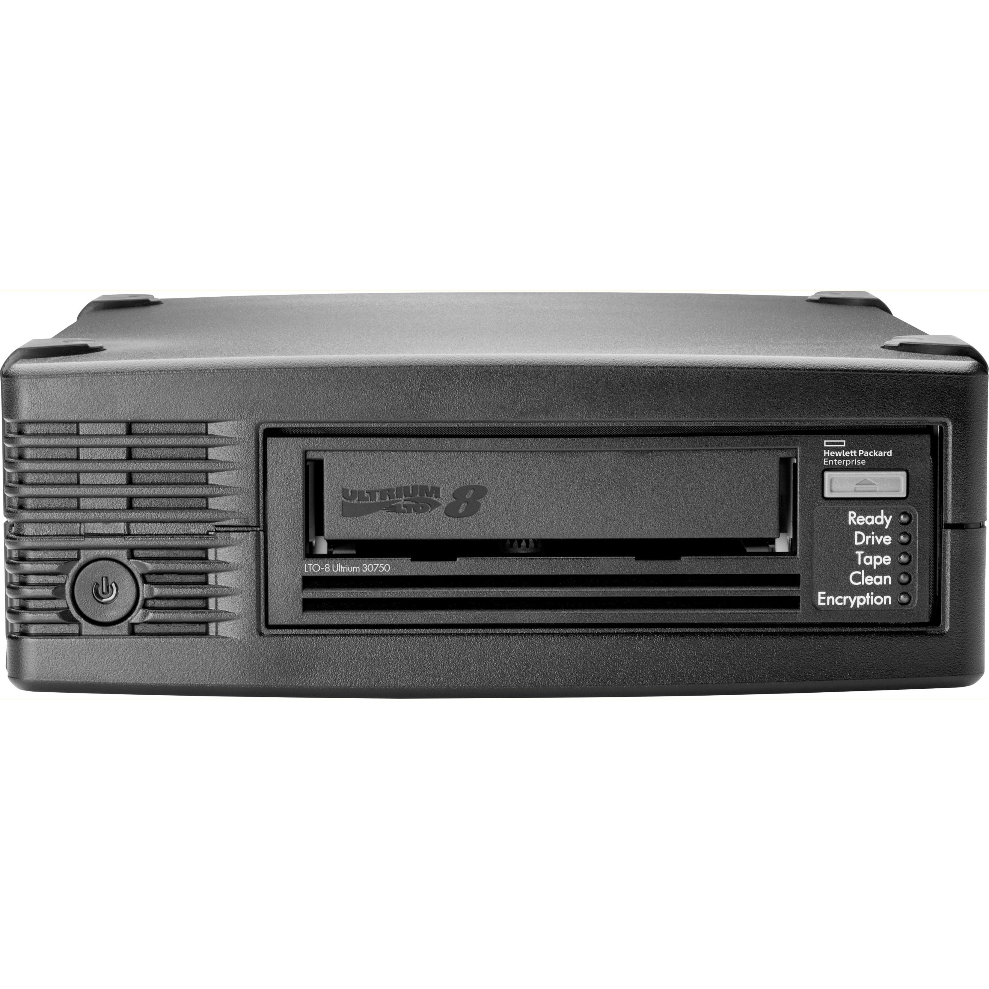 HPE StoreEver LTO-8 Ultrium 30750 External Tape Drive - LTO-8 - 12 TB (Native)/30 TB (Compressed) - 6Gb/s SAS - 5.25" Width -