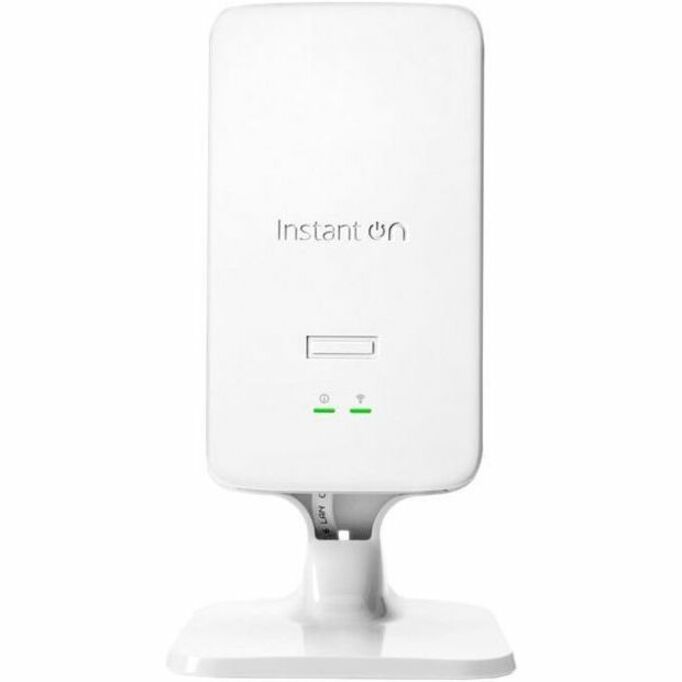 HPE Instant On AP22D Wi-Fi 6 IEEE 802.11ax 1.70 Gbit/s Wireless Access Point - MIMO Technology - 5 x Network (RJ-45) - Gigabit Ethernet, 2.5 Gigabit Ethernet - 50 W - Wall Mountable, Desktop