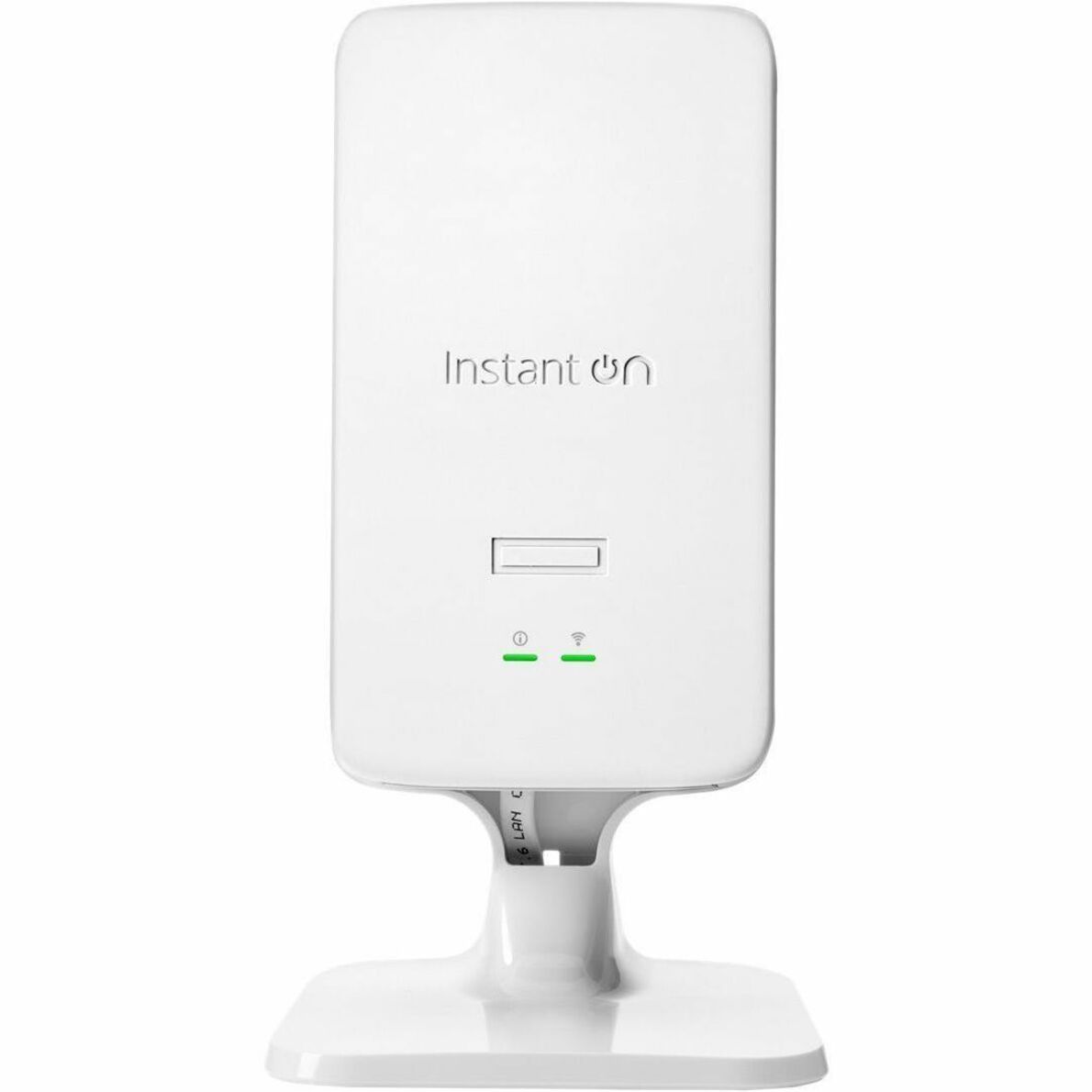 HPE Instant On AP22D Dual Band Wi-Fi 6 802.11ax 1.70 Gbit/s Wireless Access Point - 2.40 GHz, 5 GHz - 2 x Internal Antenna(s) - Internal - MIMO Technology - 5 x Network (RJ-45) - 2.5 Gigabit Ethernet, Gigabit Ethernet - 50 W - Desktop, Wall Mountable