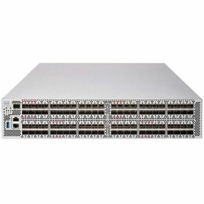 HPE Storage 64Gb 96/96 64Gb Short Wave SFP+ Fibre Channel Premier Switch C-series SN6730C - 96 Ports - 64 Gigabit EthernetSFP+ - Manageable - Rack-mountable - 2U - Redundant Power Supply