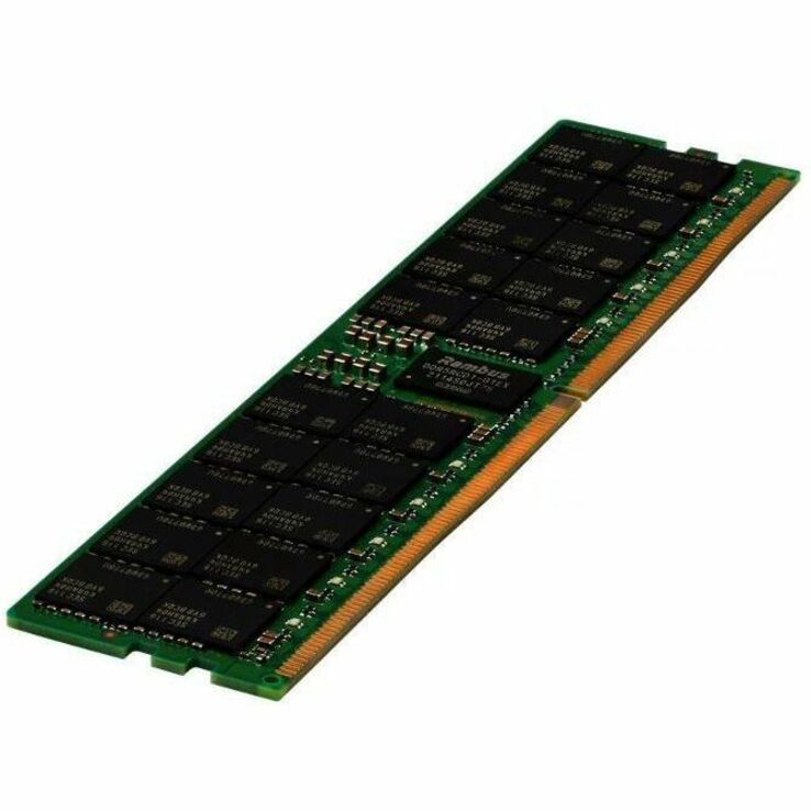 HPE Green 16GB DDR5 SDRAM Memory Module - For Server - 16 GB (1 x 16GB) - DDR5-5600/PC5-44800 DDR5 SDRAM Single-rank Memory - CL46 - 1.10 V - Registered - 288-pin - DIMM
