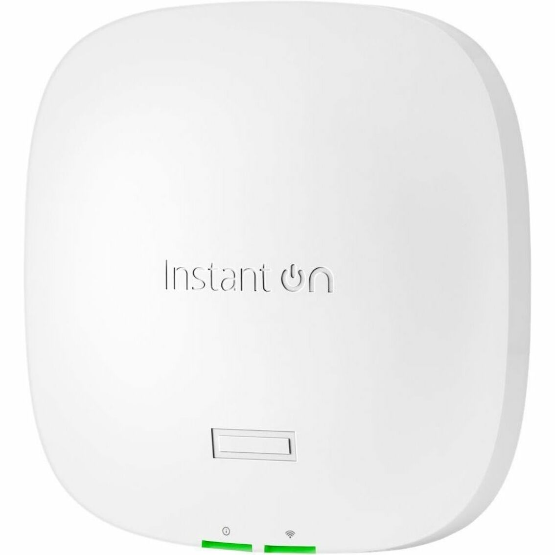 HPE Instant On AP21 Dual Band Wi-Fi 6 IEEE 802.11ax 1.50 Gbit/s Wireless Access Point - Indoor - 2.40 GHz, 5 GHz - MIMO Technology - 1 x Network (RJ-45) - Gigabit Ethernet - 10.90 W - Wall Mountable, Ceiling Mountable, Rail-mountable