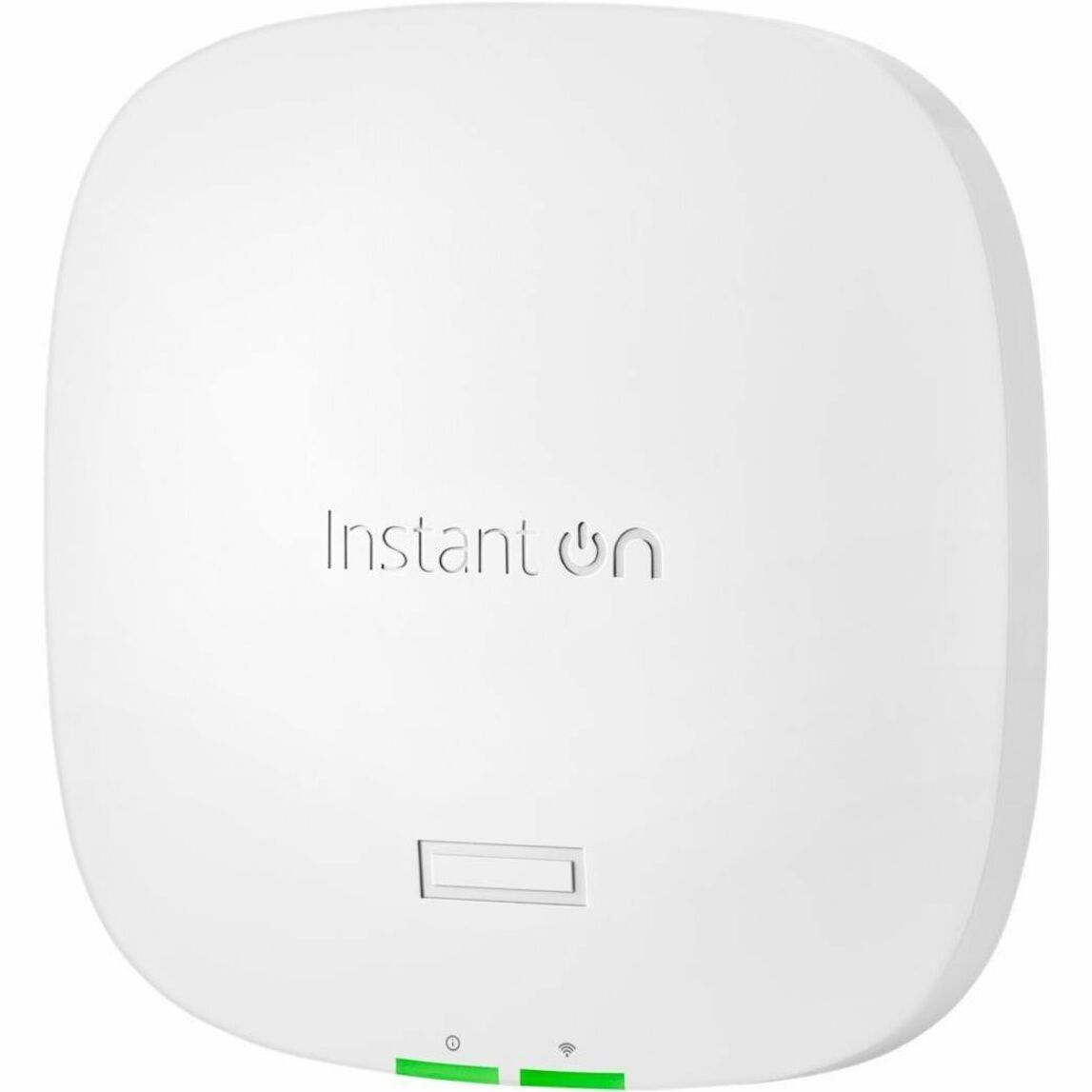 HPE Instant On AP32 Tri Band Wi-Fi 6E IEEE 802.11ax 2.40 Gbit/s Wireless Access Point - 2.40 GHz, 5 GHz, 6 GHz - 2 x Internal Antenna(s) - Internal - MIMO Technology - 1 x Network (RJ-45) - 2.5 Gigabit Ethernet - 11 W - Wall Mountable, Ceiling Mountable