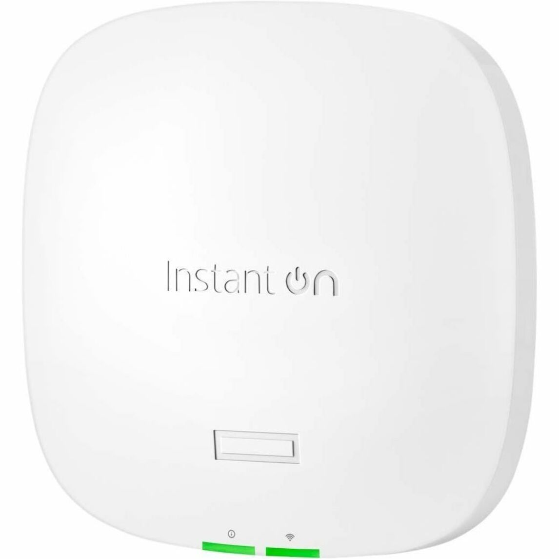 HPE Instant On AP32 Tri Band Wi-Fi 6E IEEE 802.11ax 3.60 Gbit/s Wireless Access Point - Indoor - 2.40 GHz, 5 GHz, 6 GHz - MIMO Technology - 1 x Network (RJ-45) - 2.5 Gigabit Ethernet - 11 W - Ceiling Mountable, Wall Mountable, Rail-mountable, Flush Mount