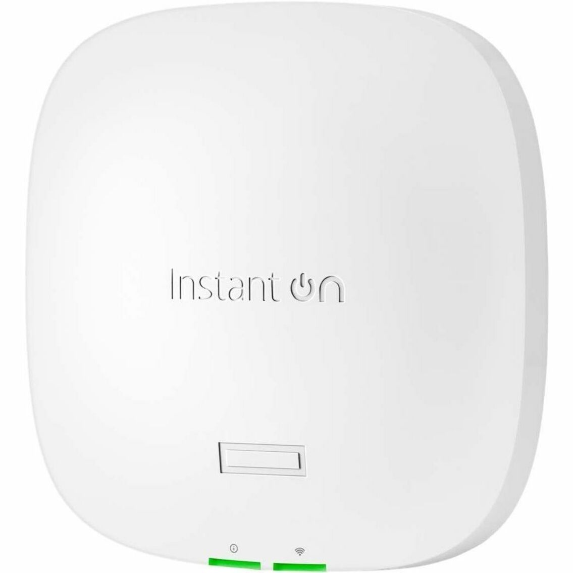HPE Instant On AP21 Dual Band Wi-Fi 6 IEEE 802.11ax Wireless Access Point - Indoor - 2.40 GHz, 5 GHz - 2 x Internal Antenna(s) - Internal - MIMO Technology - 1 x Network (RJ-45) - Gigabit Ethernet - 10.90 W - Wall Mountable, Ceiling Mountable