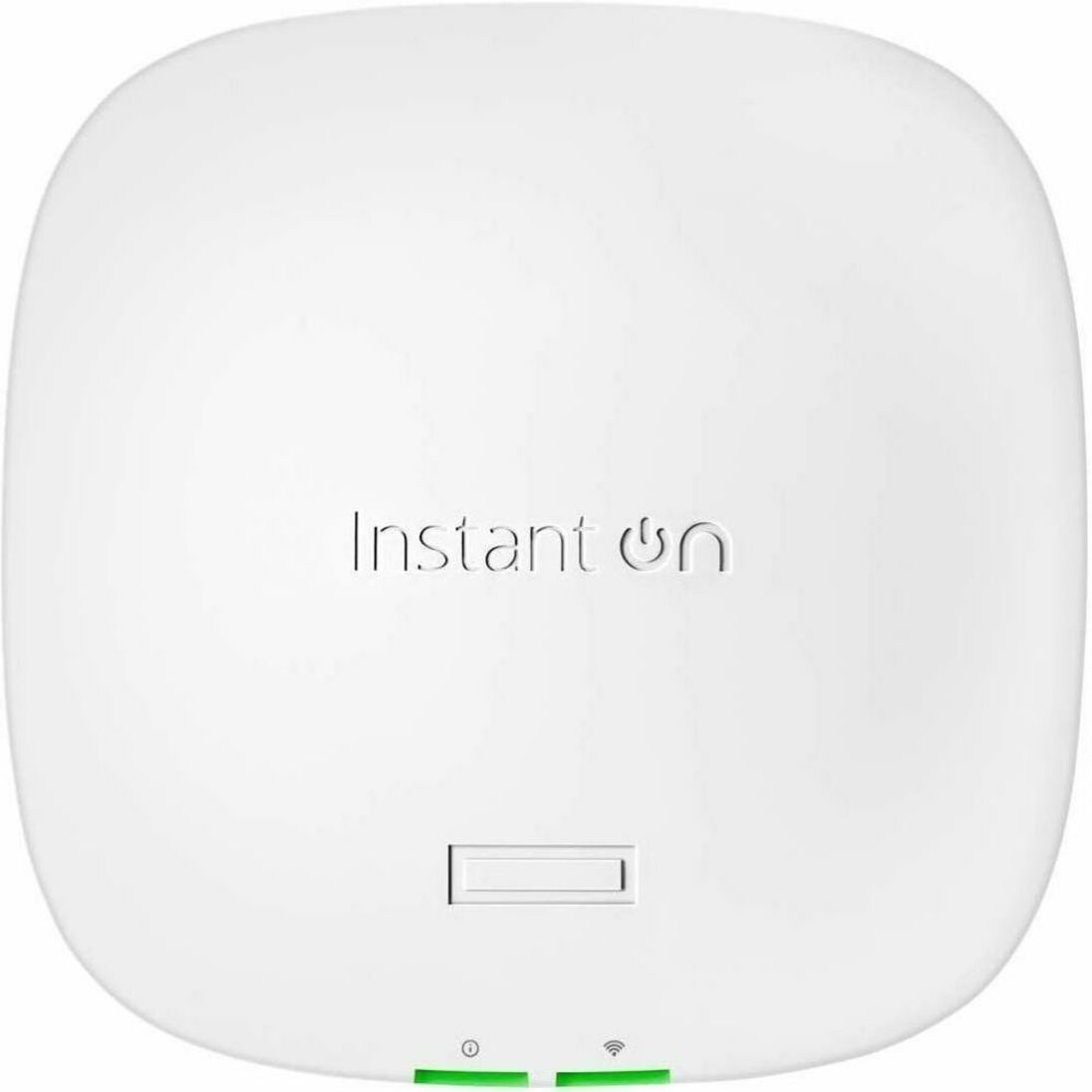 HPE Instant On AP21 Dual Band Wi-Fi 6 IEEE 802.11ax 1.50 Gbit/s Wireless Access Point - Indoor - 2.40 GHz, 5 GHz - MIMO Technology - 1 x Network (RJ-45) - Gigabit Ethernet - 10.90 W - Wall Mountable, Ceiling Mountable, Rail-mountable