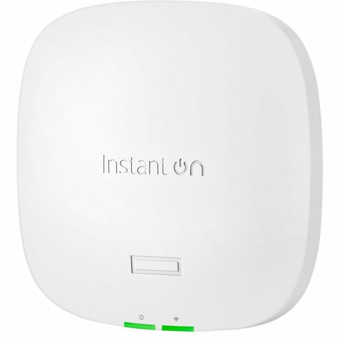 HPE Instant On AP32 Tri Band Wi-Fi 6E IEEE 802.11ax 3.60 Gbit/s Wireless Access Point - Indoor - 2.40 GHz, 5 GHz, 6 GHz - MIMO Technology - 1 x Network (RJ-45) - 2.5 Gigabit Ethernet - 11 W - Ceiling Mountable, Wall Mountable, Rail-mountable, Flush Mount