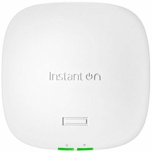 HPE Instant On AP32 Tri Band Wi-Fi 6E IEEE 802.11ax 3.60 Gbit/s Wireless Access Point - Indoor - 2.40 GHz, 5 GHz, 6 GHz - MIM