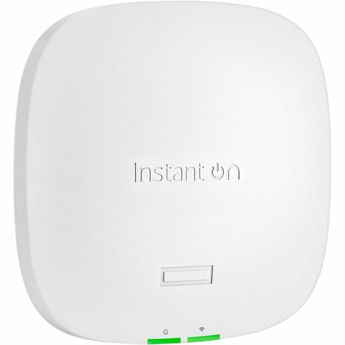 Aruba Instant On AP32 Tri Band Wi-Fi 6E 802.11ax 2.80 Gbit/s Wireless Access Point - 2.40 GHz, 5 GHz, 6 GHz - MIMO Technology - Multi User MIMO - 1 x Network (RJ-45) - 2.5 Gigabit Ethernet - 11 W - Ceiling Mountable, Wall Mountable, Rail-mountable