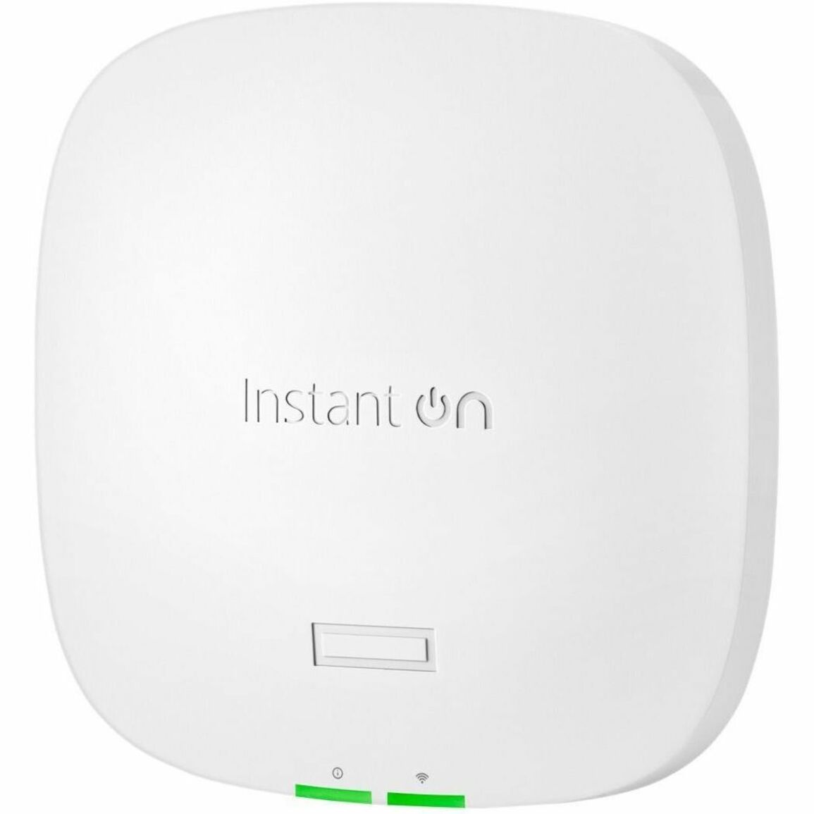 HPE Instant On AP32 Tri Band Wi-Fi 6E IEEE 802.11ax 3.60 Gbit/s Wireless Access Point - Indoor - 2.40 GHz, 5 GHz, 6 GHz - MIMO Technology - 1 x Network (RJ-45) - 2.5 Gigabit Ethernet - 11 W - Ceiling Mountable, Wall Mountable, Rail-mountable, Flush Mount