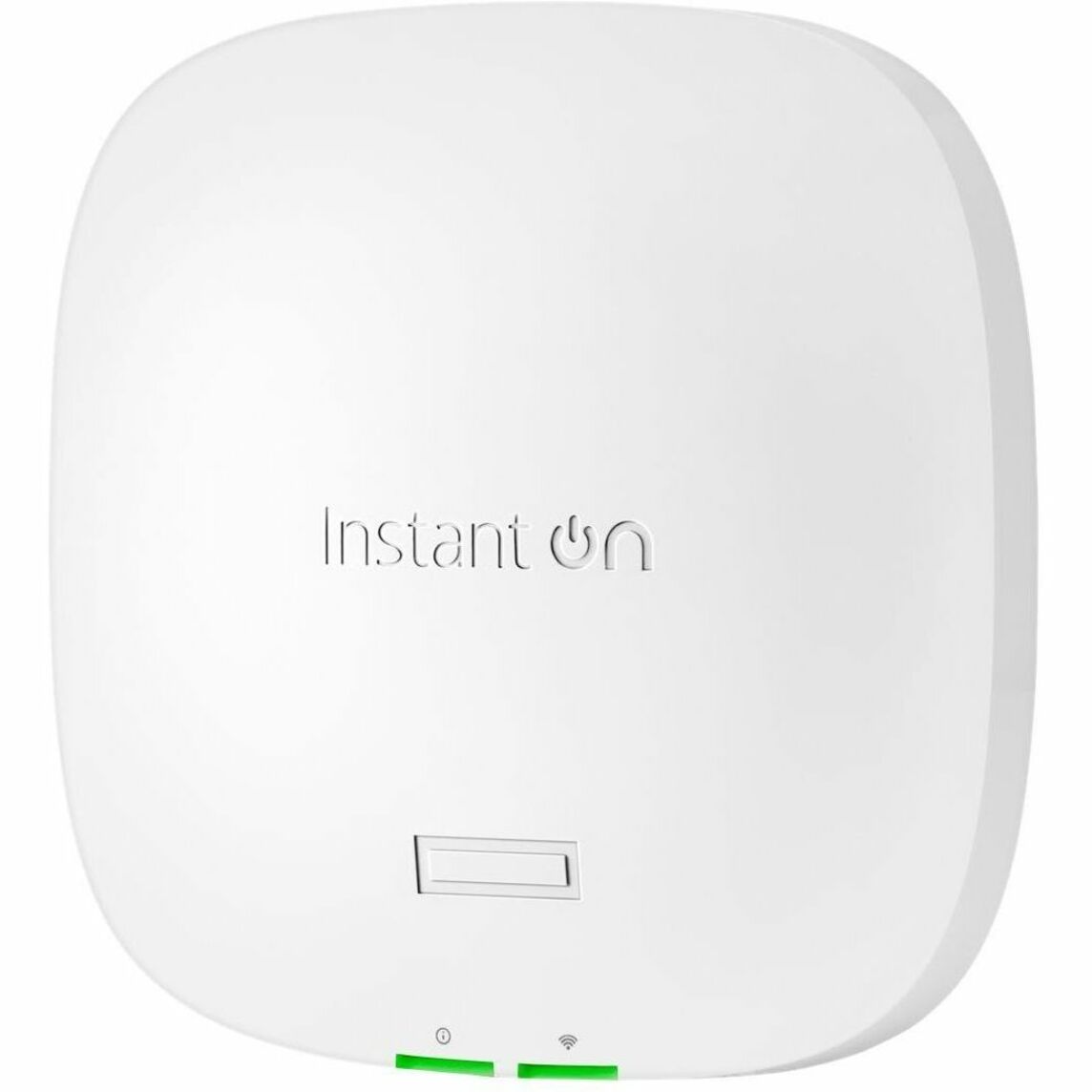 HPE Instant On AP21 Dual Band Wi-Fi 6 IEEE 802.11ax 1.50 Gbit/s Wireless Access Point - Indoor - 2.40 GHz, 5 GHz - MIMO Technology - 1 x Network (RJ-45) - Gigabit Ethernet - 10.90 W - Wall Mountable, Ceiling Mountable, Rail-mountable