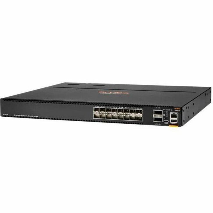 HPE 8360-16Y2C v2 Ethernet Switch - Manageable - 25 Gigabit Ethernet, 100 Gigabit Ethernet - 25GBase-X, 100GBase-X - 3 Layer Supported - Modular - 110 W Power Consumption - Optical Fiber - 1U - Rack-mountable, Cabinet Mount, Surface Mount - TAA Compliant