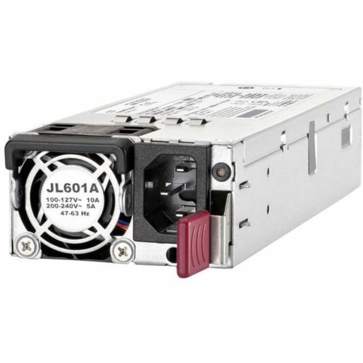 Aruba Networking 850W Port-to-Power Airflow AC Power Supply Unit - 120 V AC, 230 V AC Input - 850 W - Port-to-Power Airflow