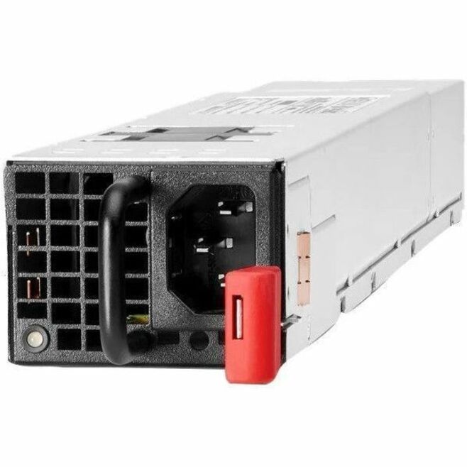 HPE 1500W Power Supply - Black, Red, Silver - Plug-in Module - 120 V AC, 230 V AC Input - 1500 W