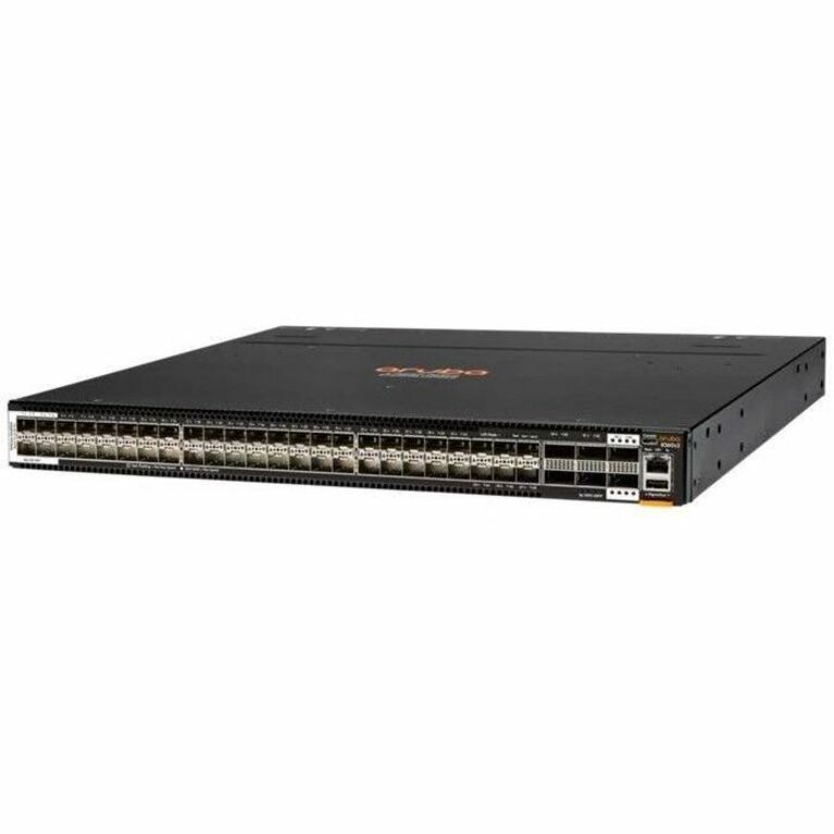 HPE 8360-48Y6C v2 Ethernet Switch - Manageable - 25 Gigabit Ethernet, 100 Gigabit Ethernet - 25GBase-X, 100GBase-X - 3 Layer Supported - Modular - 725 W Power Consumption - Optical Fiber - 1U - Rack-mountable, Cabinet Mount, Surface Mount - TAA Compliant