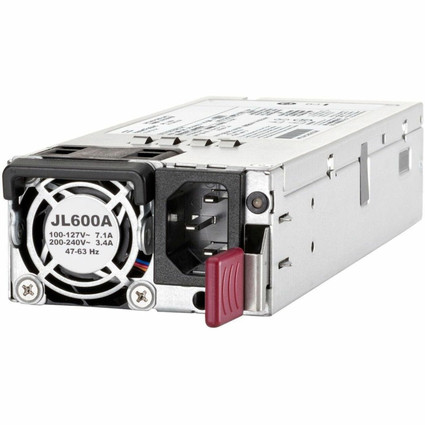 HPE 550W Power Supply - Silver - Plug-in Module - 550 W