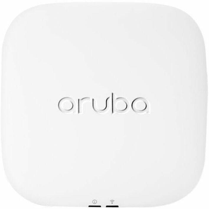 Aruba AP-503R Dual Band Wi-Fi 6 IEEE 802.11 a/b/g/n/ac/ax 1.49 Gbit/s Wireless Access Point - Indoor - 2.40 GHz, 5 GHz - Internal - MIMO Technology - Multi User MIMO - 3 x Network (RJ-45) - Gigabit Ethernet - Bluetooth 5 - 4 W - Desktop, Wall Mountable