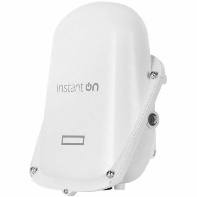 HPE Instant On AP27 Dual Band Wi-Fi 6 IEEE 802.11ax 1.77 Gbit/s Wireless Access Point - Outdoor - 2.40 GHz, 5 GHz - MIMO Technology - 1 x Network (RJ-45) - Gigabit Ethernet - Wall Mountable, Ceiling Mountable, Rail-mountable - IP67