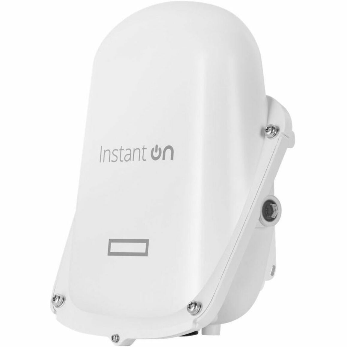 HPE Instant On AP27 Dual Band Wi-Fi 6 IEEE 802.11ax 1.77 Gbit/s Wireless Access Point - Outdoor - 2.40 GHz, 5 GHz - MIMO Technology - 1 x Network (RJ-45) - Gigabit Ethernet - Wall Mountable, Ceiling Mountable, Rail-mountable - IP67