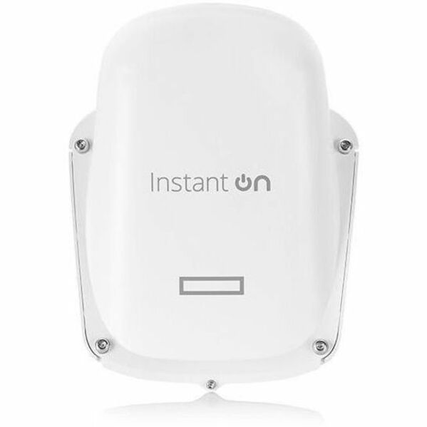 HPE Instant On AP27 Dual Band Wi-Fi 6 IEEE 802.11ax 1.77 Gbit/s Wireless Access Point - Outdoor - 2.40 GHz, 5 GHz - MIMO Technology - 1 x Network (RJ-45) - Gigabit Ethernet - Wall Mountable, Ceiling Mountable, Rail-mountable - IP67