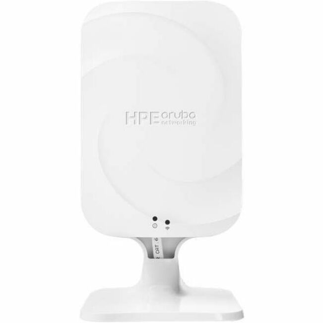 HPE AP-605HR Tri Band Wi-Fi 6E IEEE 802.11 a/b/g/n/ac/ax 3.60 Gbit/s Wireless Access Point - Indoor - 2.40 GHz, 5 GHz, 6 GHz - Internal - MIMO Technology - 5 x Network (RJ-45) - 2.5 Gigabit Ethernet, Gigabit Ethernet - PoE Ports - Bluetooth 5 - 5.80 W - Wall Mountable, Desktop, Box Mount
