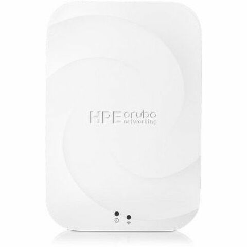 HPE AP-605H Tri Band Wi-Fi 6E IEEE 802.11 a/b/g/n/ac/ax 3.60 Gbit/s Wireless Access Point - Indoor - 2.40 GHz, 5 GHz, 6 GHz - Internal - MIMO Technology - 5 x Network (RJ-45) - 2.5 Gigabit Ethernet, Gigabit Ethernet - PoE Ports - Bluetooth 5 - 5.80 W - Desktop, Wall Mountable, Box Mount