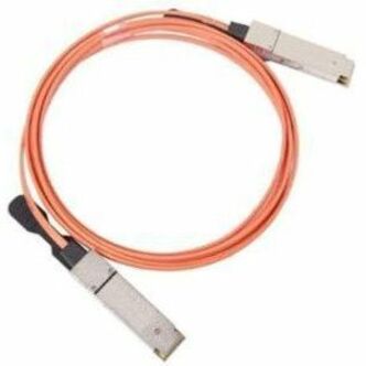 HPE 100GbE QSFP28 to QSFP28 5m Extended Temperature Active Optical Cable - 16.40 ft Fiber Optic Network Cable for Network Device - First End: 1 x QSFP28 Network - Male - Second End: 1 x QSFP28 Network - Male - 100 Gbit/s