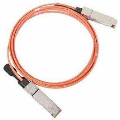 HPE Storage 100GbE QSFP28 to QSFP28 15m Extended Temperature Active Optical Cable - 49.21 ft Fiber Optic Network Cable for Network Device, Server - 100 Gbit/s