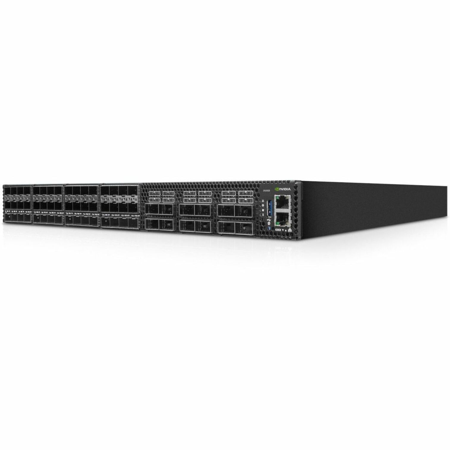 HPE SN3420M Ethernet Switch - 100 Gigabit Ethernet, 25 Gigabit Ethernet - 100GBase-X, 25GBase-X - Optical Fiber - 1U - 3 Year Limited Warranty