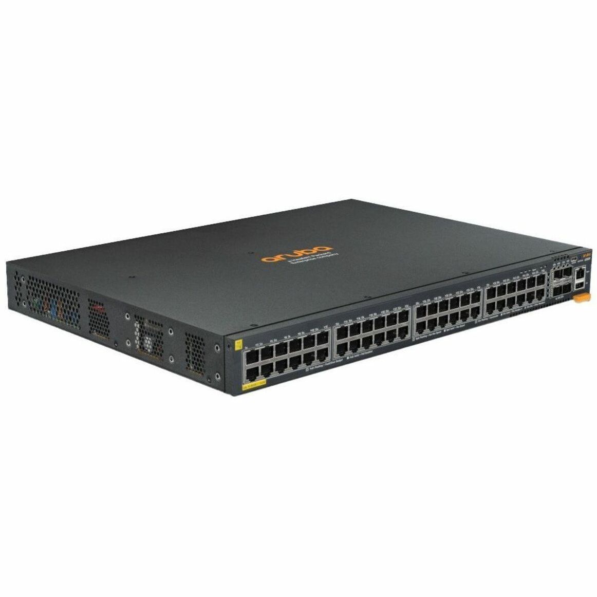 Aruba CX 6200F 24G 4SFP + TAA Compliant Switch - 24 Ports - Manageable - Gigabit Ethernet, 10 Gigabit Ethernet - 10/100/1000Base-T, 1000Base-X, 10GBase-X - 3 Layer Supported - 4 SFP Slots - 59 W Power Consumption - Twisted Pair, Optical Fiber - Black - 1U - Rack-mountable, Surface Mount, Cabinet Mount - Lifetime Limited Warranty - TAA Compliant