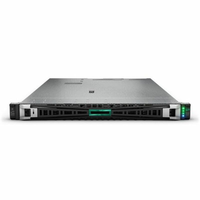 HPE SMART CHOICE ProLiant DL360 Gen11 1U Rack Server - 1 x Intel Xeon Silver 4509Y 2.6 GHz - 64 GB RAM - 960 GB SSD - (2 x 480GB) SSD Configuration - Serial ATA, Serial Attached SCSI (SAS) Controller - Intel C741 Chip - 2 Processor Support - 8 TB RAM Support - DDR5 SDRAM Up to 16 MB Graphic Card - Gigabit Ethernet - 9 x Total Bay(s) - 8 x SFF Bay(s) - Hot Swappable Bays - 2 x 1000 W - Redundant Power Supply
