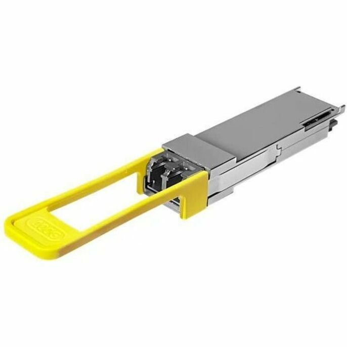 Aruba NETWORKING 100G LR QSFP28 LC 10KM SMF TRANSCEIVER - For Optical Network, Data Networking - 1 x LC 100GBase-LR Network - Optical Fiber - Single-mode - 100 Gigabit Ethernet - 100GBase-LR - 100 Gbit/s - 10 km Maximum Distance - Plug-in Module