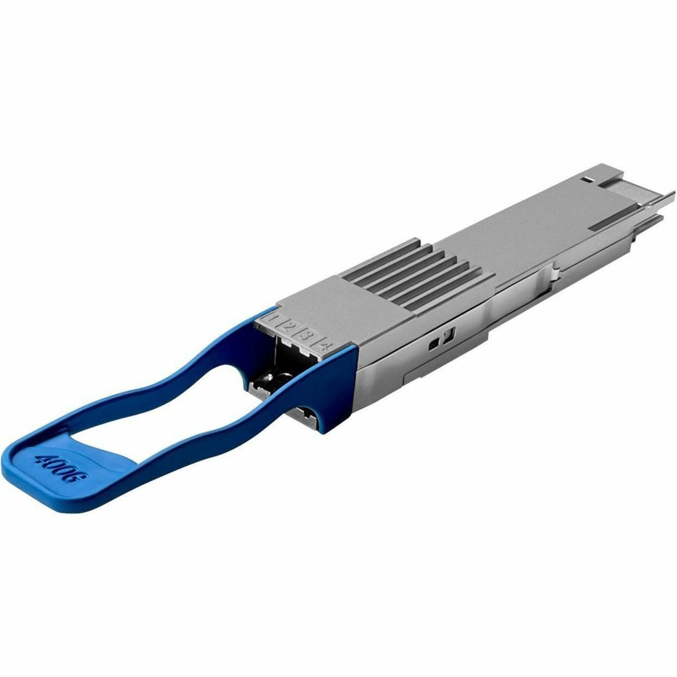 Aruba Networking 400G PLR4 QSFP-DD MPO12 10km SMF Transceiver - For Data Networking, Optical Network - 1 x MPO-12 400GBase-PLR4 Network - Optical Fiber - Single-mode - 400 Gigabit Ethernet - 400GBase-PLR4 - 400 Gbit/s - 10 km Maximum Distance