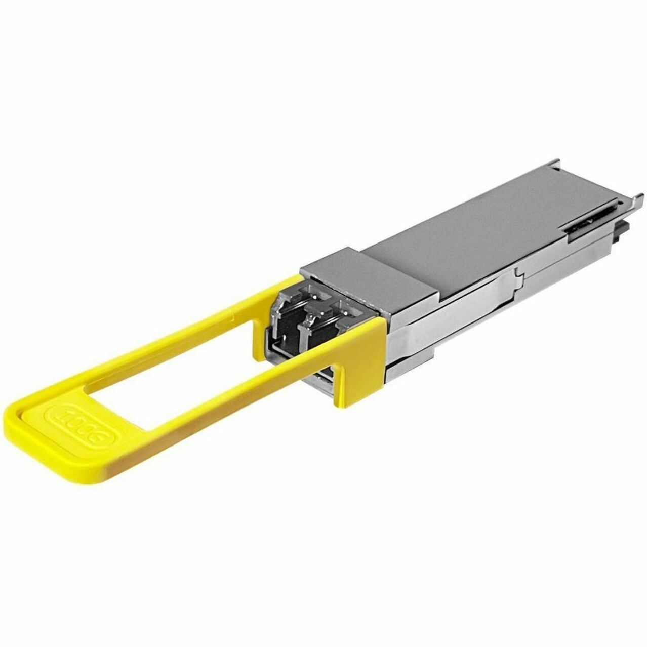 Aruba Networking 100G DR QSFP28 LC 500m SMF Transceiver - For Data Networking, Optical Network - 1 x LC 100GBase-DR Network - Optical Fiber - Single-mode - 100 Gigabit Ethernet - 100GBase-DR - 100 Gbit/s - 0.50 km Maximum Distance