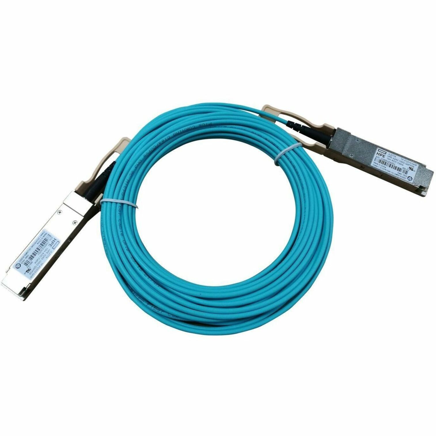 HPE Fiber Optic Network Cable - 16.40 ft Fiber Optic Network Cable for Network Device - 100 Gbit/s