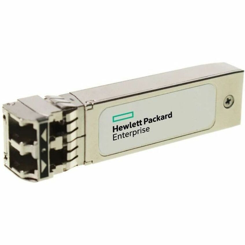 HPE Networking 10G LR SFP+ LC 10km SMF C-Class Transceiver - For Data Networking, Optical Network - 1 x LC 10GBase-LR Network - Optical Fiber - Single-mode - 10 Gigabit Ethernet - 10GBase-LR10 km Maximum Distance - Plug-in Module - 1