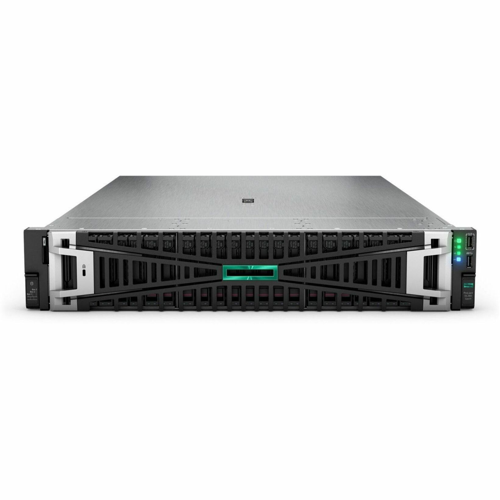 HPE ProLiant DL380 G11 2U Rack Server - 1 Xeon Silver 4509Y 2.60 GHz - 32 GB RAM - Serial ATA/600 Controller - Intel C741 Chip - 2 Processor Support - 8 TB RAM Support - DDR5 SDRAM Up to 16 MB Graphic Card - Gigabit Ethernet - 8 x Total Bay(s) - 8 x SFF Bay(s) - 1 x 1000 W
