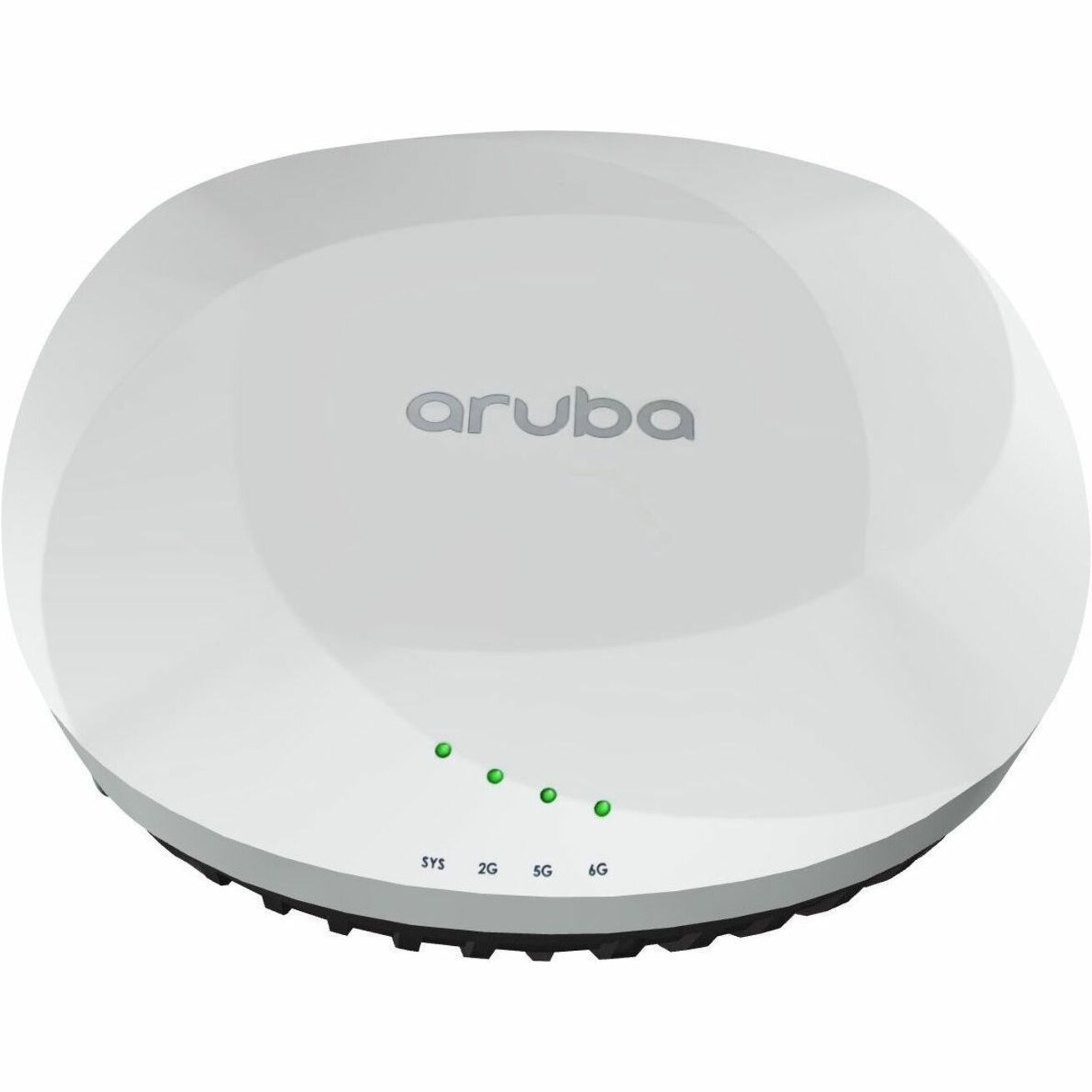 HPE AP-615 Tri Band Wi-Fi 6E IEEE 802.11 a/b/g/n/ac/ax 3.60 Gbit/s Wireless Access Point - Indoor - 6 GHz, 5 GHz, 2.40 GHz - Internal - MIMO Technology - 1 x Network (RJ-45) - 2.5 Gigabit Ethernet - Bluetooth 5 - 12.50 W - Ceiling Mountable - 10