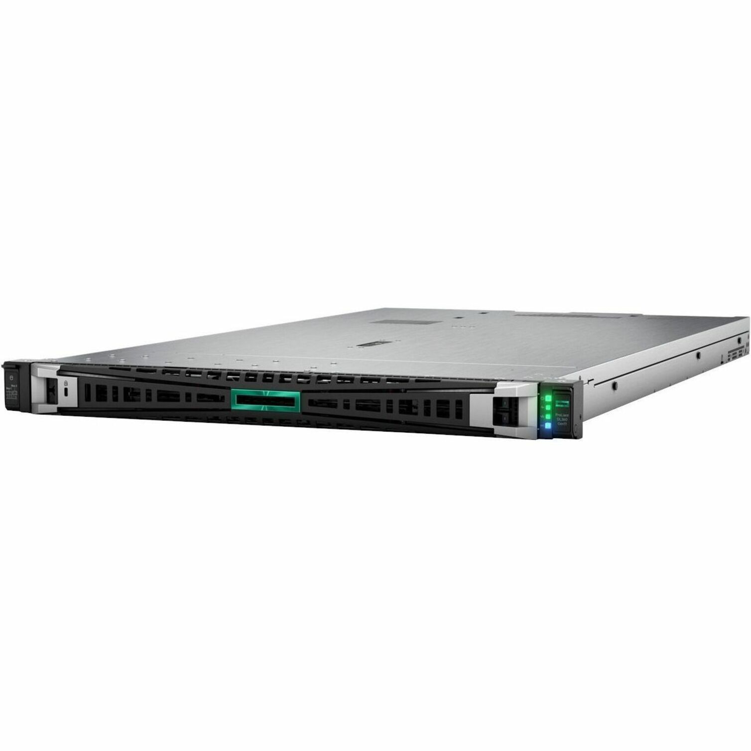 HPE SMART CHOICE ProLiant DL360 Gen11 1U Rack Server - 1 x Intel Xeon Gold 6530 2.1 GHz - 128 GB RAM - NVMe Controller - Intel C741 Chip - 2 Processor Support - 8 TB RAM Support - DDR5 SDRAM Up to 16 MB Graphic Card - Gigabit Ethernet - 9 x Total Bay(s) - 8 x SFF Bay(s) - Hot Swappable Bays - 2 x 1000 W - Redundant Power Supply