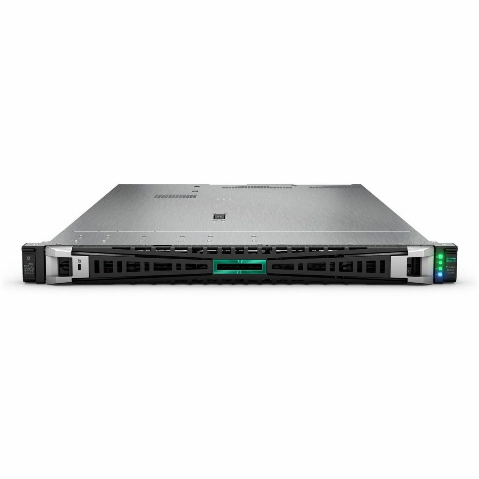 HPE SMART CHOICE ProLiant DL360 Gen11 1U Rack Server - 1 x Intel Xeon Silver 4514Y 2 GHz - 128 GB RAM - 1.92 TB SSD - (2 x 960GB) SSD Configuration - Serial ATA/600, 12Gb/s SAS Controller - Intel C741 Chip - 2 Processor Support - 8 TB RAM Support - DDR5 SDRAM Up to 16 MB Graphic Card - Gigabit Ethernet - 9 x Total Bay(s) - 8 x SFF Bay(s) - Hot Swappable Bays - 2 x 1000 W - Redundant Power Supply