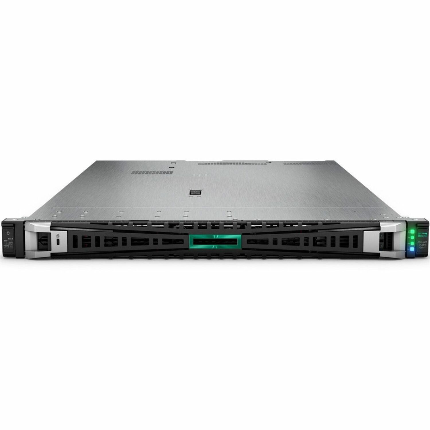 HPE SMART CHOICE ProLiant DL360 Gen11 1U Rack Server - 1 x Intel Xeon Silver 4514Y 2 GHz - 128 GB RAM - 2.4 TB HDD - (2 x 1.2TB) HDD Configuration - Serial ATA/600, 12Gb/s SAS Controller - Intel C741 Chip - 2 Processor Support - 8 TB RAM Support - DDR5 SDRAM Up to 16 MB Graphic Card - Gigabit Ethernet - 9 x Total Bay(s) - 8 x SFF Bay(s) - Hot Swappable Bays - 2 x 1000 W - Redundant Power Supply