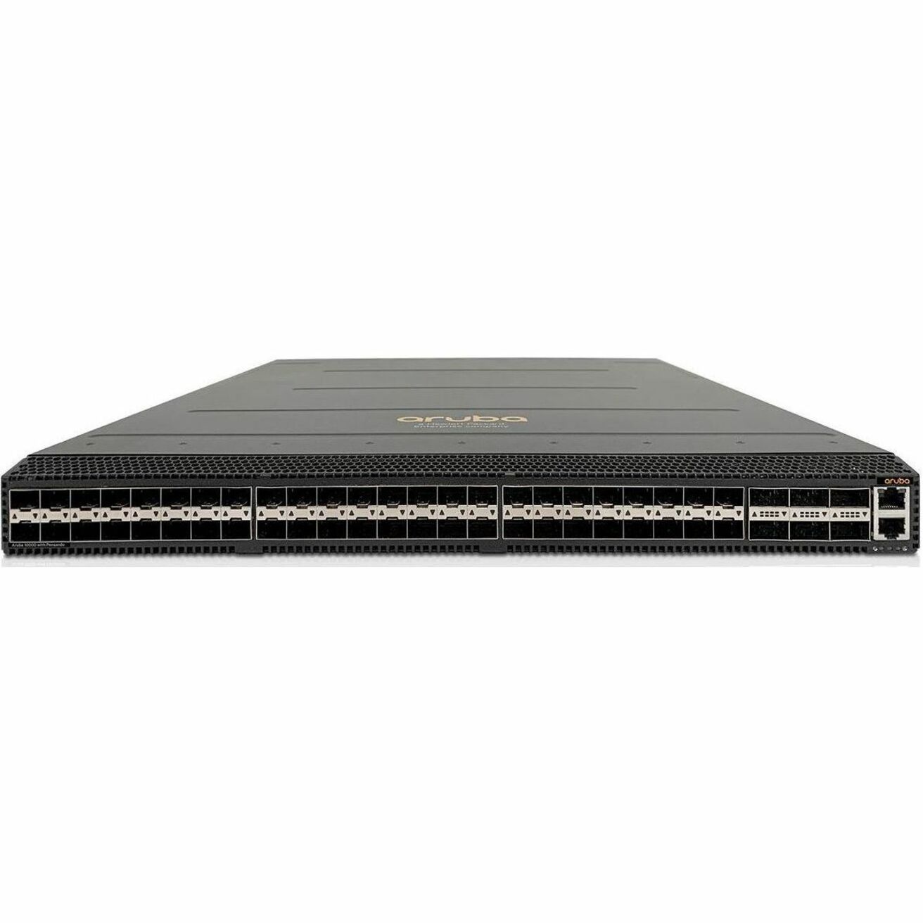 HPE 10000-48Y6C Ethernet Switch - Manageable - 25 Gigabit Ethernet, 100 Gigabit Ethernet - 25GBase-X, 100GBase-X - 3 Layer Supported - Modular - 753 W Power Consumption - Optical Fiber - Rack-mountable, Cabinet Mount, Surface Mount - TAA Compliant