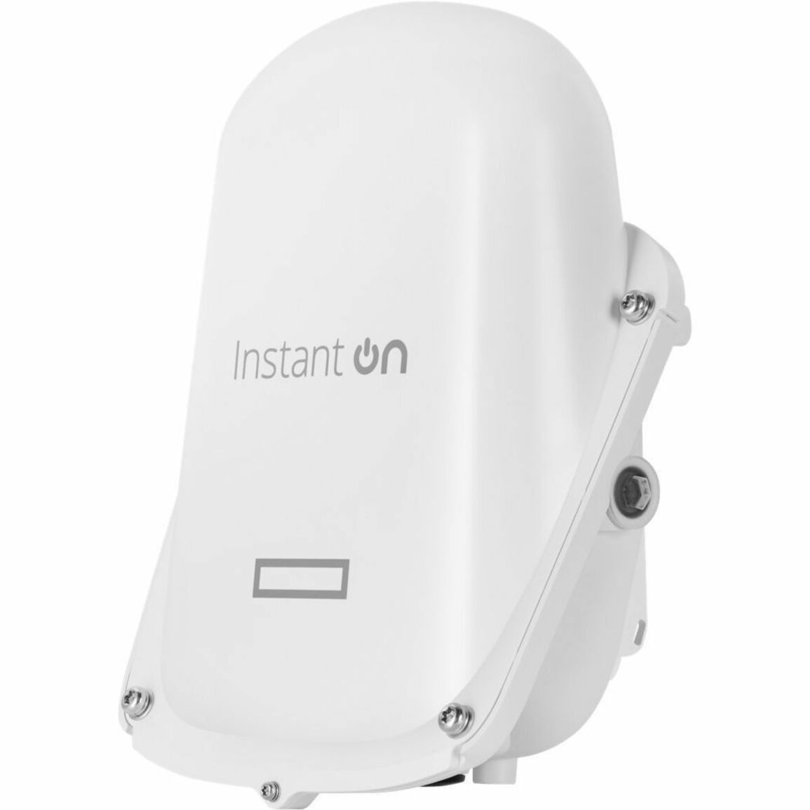 Aruba Instant On AP27 Dual Band Wi-Fi 6 IEEE 802.11ax 1.77 Gbit/s Wireless Access Point - Outdoor - 2.40 GHz, 5 GHz - MIMO Technology - Multi User MIMO - 1 x Network (RJ-45) - Gigabit Ethernet - Wall Mountable, Ceiling Mountable, Rail-mountable - IP67