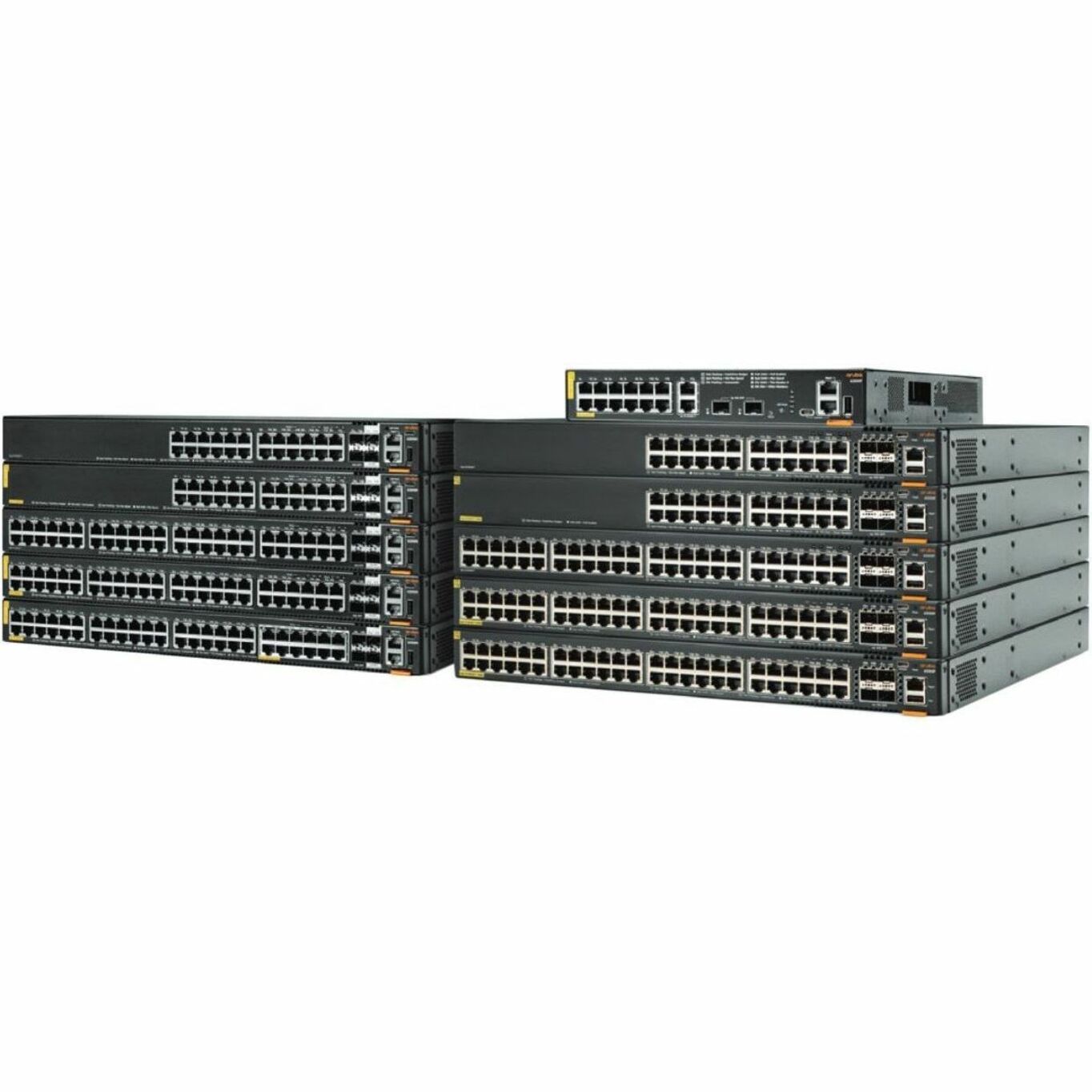 HPE CX 6200F 24G Class 4 PoE 4SFP+ 370W Switch - 24 Ports - Manageable - Gigabit Ethernet, 10 Gigabit Ethernet - 10/100/1000Base-T, 10GBase-X - 3 Layer Supported - Modular - 4 SFP Slots - 65 W Power Consumption - 370 W PoE Budget - Twisted Pair, Optical Fiber - 1U - Cabinet Mount, Rack-mountable, Surface Mount