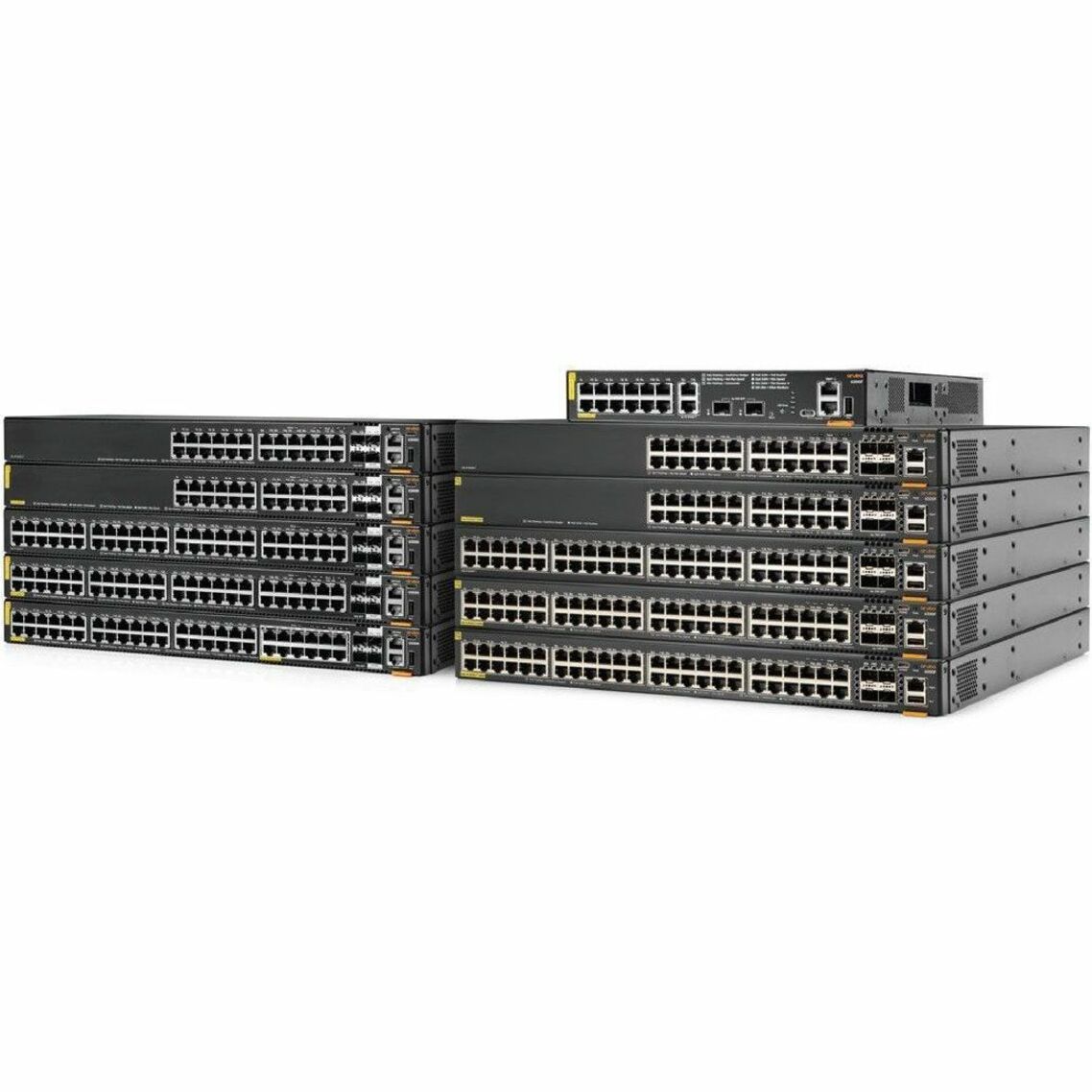 HPE CX 6200F 48G Class 4 PoE 4SFP 370W Switch - 48 Ports - Manageable - Gigabit Ethernet - 10/100/1000Base-T, 1000Base-X - 3 Layer Supported - Modular - 4 SFP Slots - 60 W Power Consumption - 370 W PoE Budget - Optical Fiber, Twisted Pair - PoE Ports - 1U - Rack-mountable, Surface Mount, Cabinet Mount